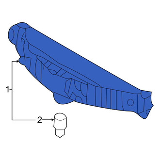 Hyundai OE - Rear Center High Mount Stop Light