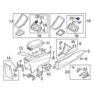 Hyundai OE - Audio Auxiliary Jack
