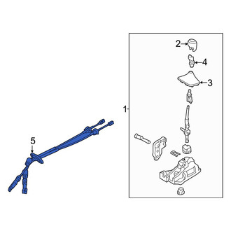 Hyundai OE - Manual Transmission Shift Cable