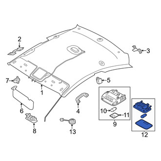 Hyundai OE - Dome Light