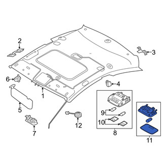 Hyundai OE - Dome Light