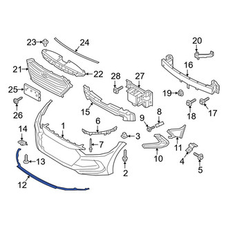 Hyundai OE - Front Valance Panel