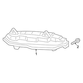 Hyundai OE - Front Lamps - Daytime Running Lamp Components (Sport)