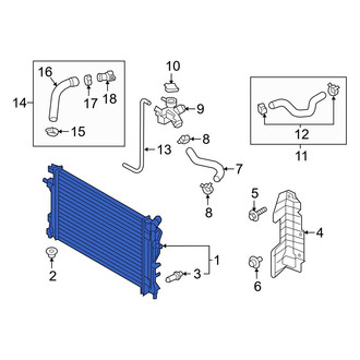 Hyundai OE - Radiator