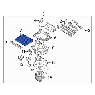 Hyundai OE - Cabin Air Filter