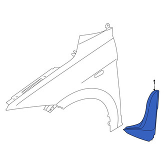 Hyundai OE - Front Mud Flap