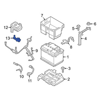 Hyundai OE - Battery Cable Terminal End