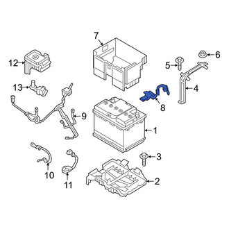 Hyundai OE - Battery Cable