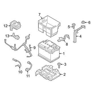 Hyundai OE - Electrical - Battery