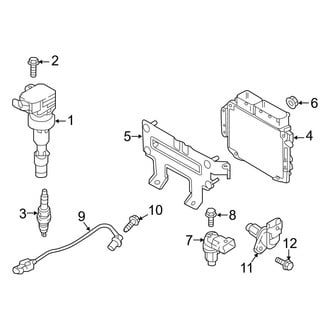Hyundai OE - Electrical - Ignition System (1.4L)