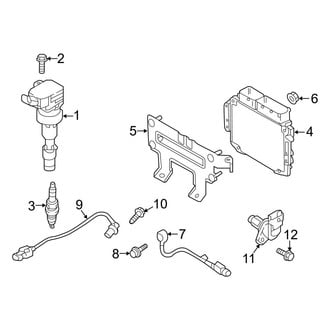 Hyundai OE - Electrical - Ignition System (1.6L)