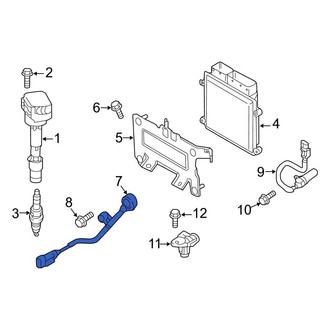 Hyundai OE - Ignition Knock (Detonation) Sensor