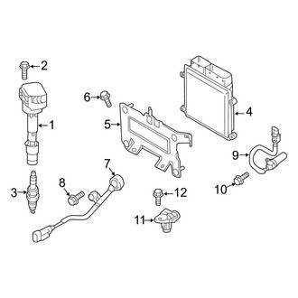 Hyundai OE - Electrical - Ignition System