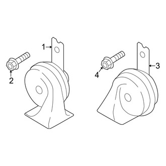 Hyundai OE - Electrical - Horn