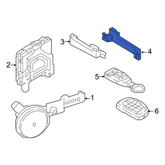 Hyundai OE - Rear Keyless Entry Antenna