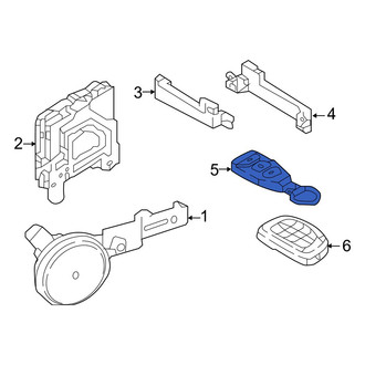 Hyundai OE - Keyless Entry Transmitter