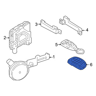 Hyundai OE - Keyless Entry Transmitter