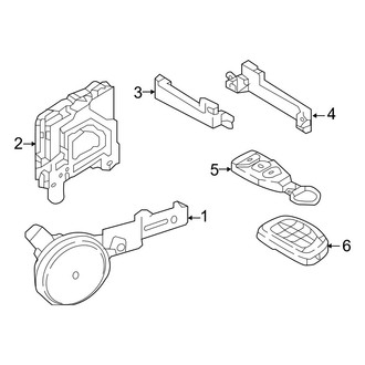 Hyundai OE - Electrical - Alarm System