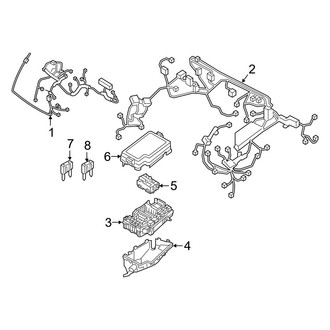 Hyundai OE - Electrical - Wiring Harness (USA Built)