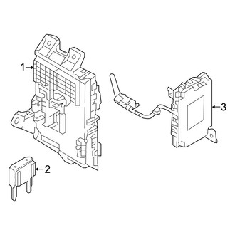 Hyundai OE - Electrical - Fuse & Relay (Instrument Panel)