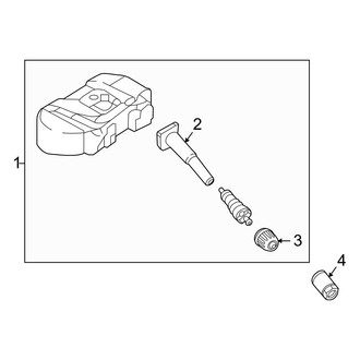 Hyundai OE - Electrical - Tire Pressure Monitor Components (Eco / Limited / SE / Sport / Value Edition)