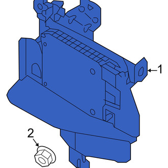 Hyundai OE - Left Blind Spot Detection System Warning Sensor
