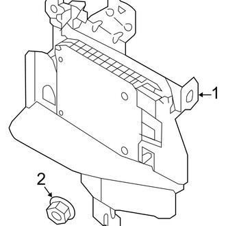 Hyundai OE - Electrical Components (Blind Spot Monitor)