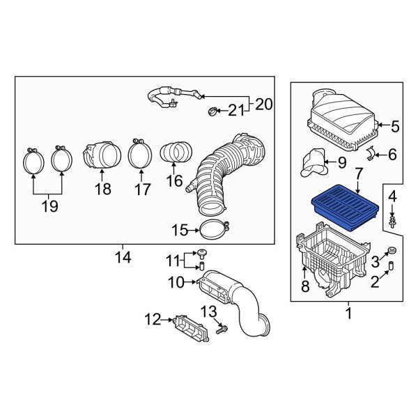 Engine Air Filter