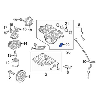 Hyundai OE - Engine Intake Manifold Gasket