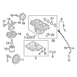 Hyundai OE - Engine Oil Dipstick