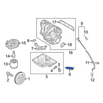 Hyundai OE - Engine Sealant