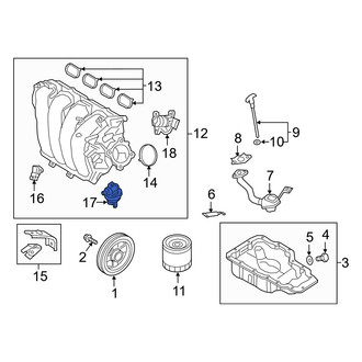 Hyundai OE - Engine Variable Valve Timing (VVT) Adjuster