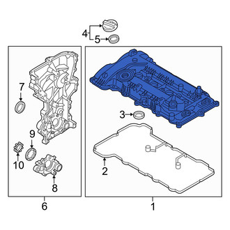 Hyundai OE - Engine Valve Cover