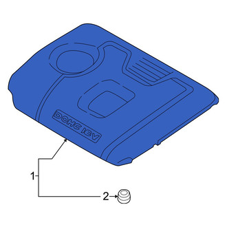 Hyundai OE - Engine Cover