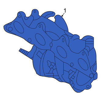 Hyundai OE - Turbocharger