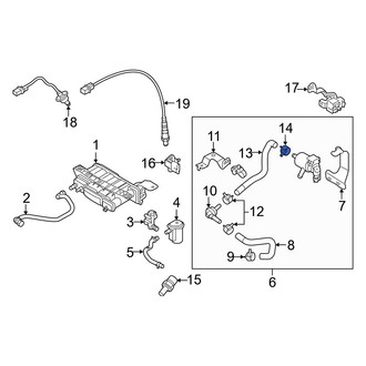 Hyundai Tucson PCV System & Breather Parts — CARiD
