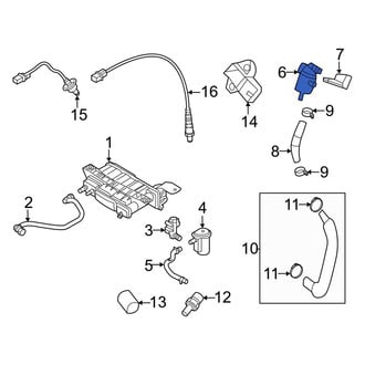 Hyundai OE - Vapor Canister Purge Solenoid