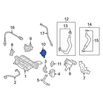 Hyundai OE - Engine Variable Valve Timing (VVT) Solenoid