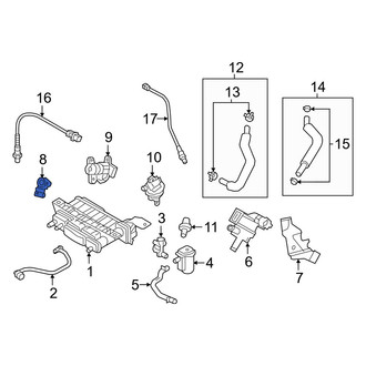 Hyundai OE - Manifold Absolute Pressure Sensor