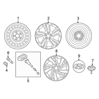 Hyundai OE - Wheels (15")