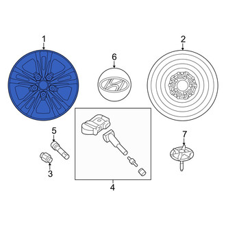Hyundai OE - Wheel