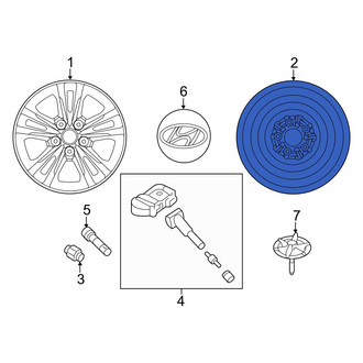 Hyundai OE - Wheel
