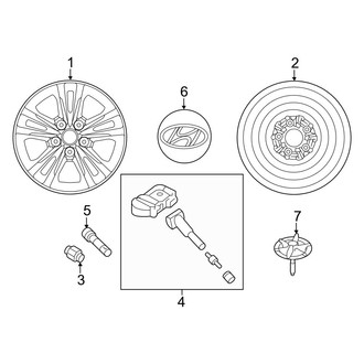 Hyundai OE - Wheels (16")