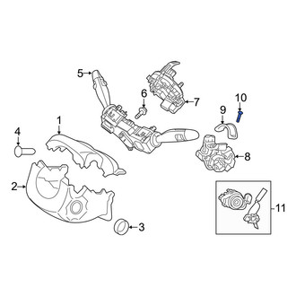 Hyundai OE - Ignition Lock Housing Bolt