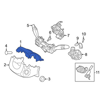 Hyundai OE - Upper Steering Column Cover
