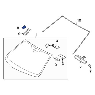 Hyundai OE - Lane Departure Warning Module