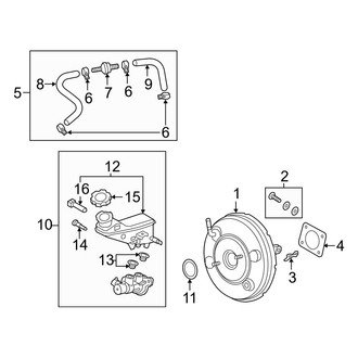 Hyundai OE - Cowl - Components on Dash Panel (Limited / SE / SEL / Value Edition)