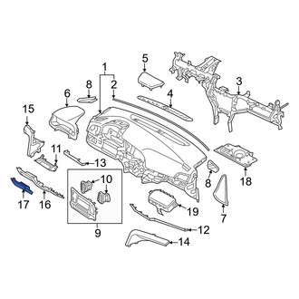 Hyundai OE - Fuse Box Cover