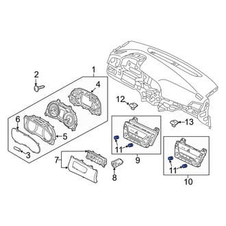 Hyundai OE - HVAC Heater Control Knob