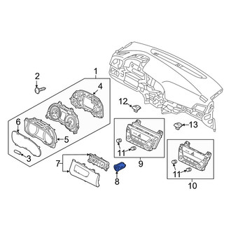 Hyundai OE - Ignition Switch